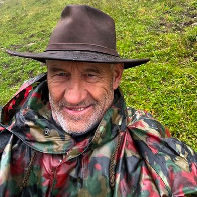 Beat Reber, Berner Oberland